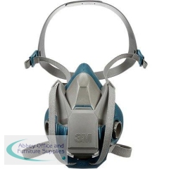 3M 6500 Half-Face Respirator Mask S