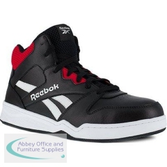 Reebok BB4500 Black/Red S3 High-Top Safety Boots 8