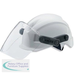 Uvex Pheos Mechanical Face Shield with Clear Polycarbonate Visor