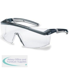 Uvex Astrospec 2.0 Clear-Lens Safety Glasses