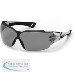 Uvex Pheos CX2 Grey-Lens Safety Glasses