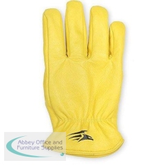 Perf G1 Gold Lined Leather Driver\'s Gloves 10