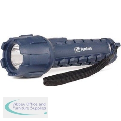 Active AP Torches Heavy Duty Rubber CREE LED Torch