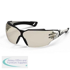 Uvex Pheos CX2 CBR65 Brown-Lens Safety Glasses