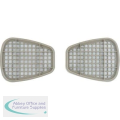3M 6051 A1 Organic Vapour Gas Filters (Pack of 2)