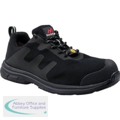 Rock Fall FaraDRI Black S3 Safety Trainers 14
