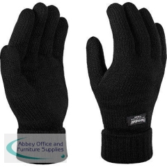 Regatta Thinsulate Black Insulated Gloves 1 Pair