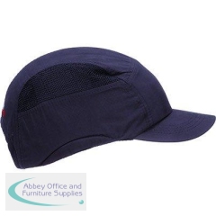 3M First Base + Navy Reduced-Peak Bump Cap