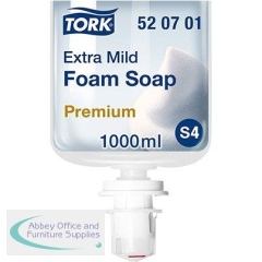 Tork Premium S4 Extra-Mild Foam Soap 1L
