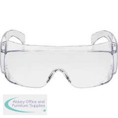 Arco Essentials Clear-Lens Visitor Safety Overglasses (Pack of 10)