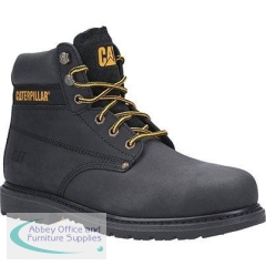Caterpillar Inc Powerplant Black SB Safety Boots 9