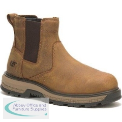Caterpillar Inc Exposition Brown S3 Safety Dealer Boots 11