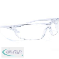 Riley Fresna Clear-Lens Safety Glasses