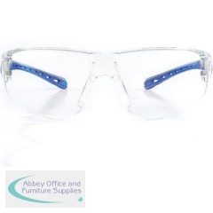 Riley Stream Evo Clear-Lens Safety Glasses