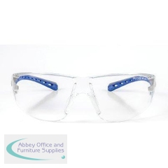 Riley Stream Evo Anti-Reflective Clear-Lens Safety Glasses