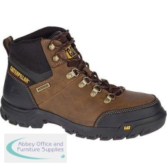 Caterpillar Inc Framework Brown Waterproof S3 Safety Boots 12