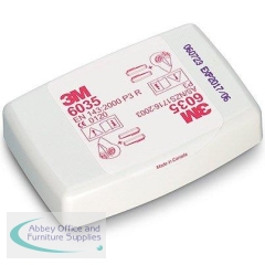 3M 6035 Encapsulated P3 R Particulate Filters (Pack of 2)