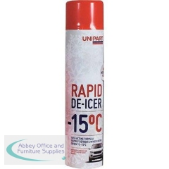 Unipart De-Icer Spray 600ml