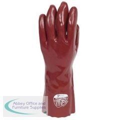 Polyco Polygen Plus 35cm Lightweight PVC Chemical-Resistant Gloves 11