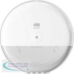 Tork SmartOne Elevation T8 White Toilet Roll Dispenser