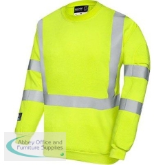 Progarm 5626 Yellow Hi-Vis Arc-Sweatshirt XL