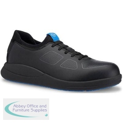 WearerTech Transform Black Trainers with Protective Toecaps 4 37