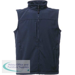 Regatta Flux Men\'s Navy Softshell Bodywarmer L