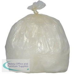 The Green Sack Clear 70L Medium-Duty Bin Bag (Pack of 200)
