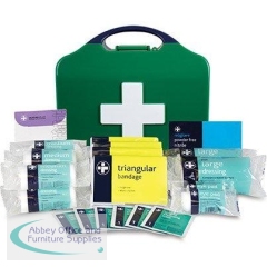Reliance Medical Aura 10-Person HSE First Aid Kit