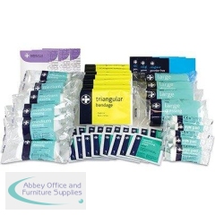 Reliance Medical HSE 50-Person First Aid Kit Refill