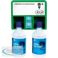 Reliance Medical Reliwash Double Eyewash Station