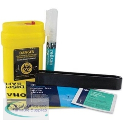 Reliance Medical Biohazard Sharps Disposal Kit