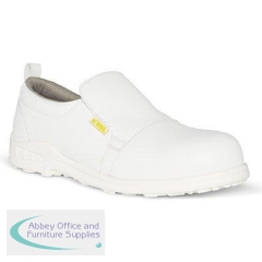 Anvil Traction Ontario White Slip-On S2 Safety Shoes 11 46