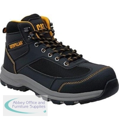 Caterpillar Inc Elmore Grey S1P Safety Hiker Boots 6