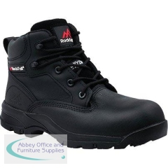 Rock Fall Onyx Women\'s Black S3 Safety Boots 6
