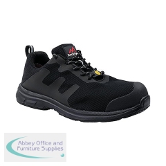 Rock Fall FaraDRI Black S3 Safety Trainers 6