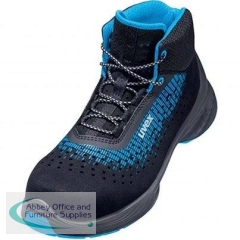 Uvex 1 G2 Black S1 Safety Boots 11 46