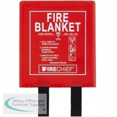 Fire Chief Fire Blanket 1.2m x 1.2m