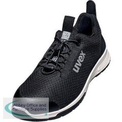Uvex 1 Black S1P Safety Trainers 9