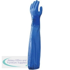 Showa 690 Extended PVC Chemical-Resistant Gloves 10