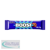 Cadbury Boost Chocolate Bar 48.5g (Pack of 48) 100129
