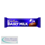 Cadbury Dairy Milk Chocolate Bar 45g (48 Pack) 968169