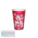 Paper Vending Cup 9Oz 25cl Swirl Design (Pack of 1000) HHPAVC09A