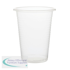 Single Cup Polypropylene 7oz/180ml Clear (Pack of 100) DVPPC1801