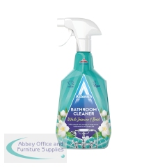Astonish Bathroom Cleaner White Jasmine and Basil 750ml (Pack of 12) AST09716