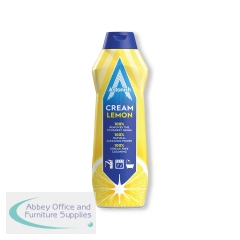 Astonish Cream Cleaner Lemon 500ml (Pack of 12) C2370