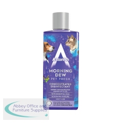 Astonish Concentrated Pet Fresh Disinfectant Morning Dew 300ml (Pack of 12) C9241