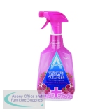 Astonish Antibacterial Surface Cleanser Pomegranite and Raspberry Pink 750ml (Pack of 12) C3420