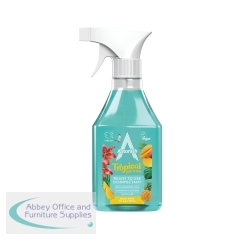 Astonish Ready To Use Disinfectant Spray Tropical Breeze 550ml (Pack of 12) C1270