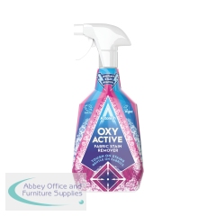 Astonish Oxy Active Fabric Stain Remover Spray Pink Blossom 750ml (Pack of 12) C9330